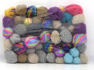 Acrylic Leftover Yarns In this list; you see most recent 50 mixed lots. <br> To see all <a href=&/mixed_lots/o/4#list&>CLICK HERE</a> (Old ones have much better deals)<hr> Brand Ice Yarns, fnt2-81030