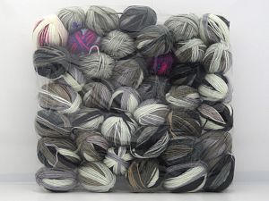 Self Striping Leftover Yarns In this list; you see most recent 50 mixed lots. <br> To see all <a href=&/mixed_lots/o/4#list&>CLICK HERE</a> (Old ones have much better deals)<hr> Composition 100% Acrylique, Brand Ice Yarns, fnt2-81033