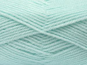 Worsted Ä°Ã§erik 100% Akrilik, Mint Green, Brand Ice Yarns, fnt2-81059 