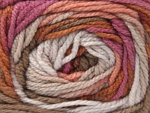 Composition 100% Acrylique, Salmon, Orchid, Light Grey, Brand Ice Yarns, Brown, fnt2-81064 