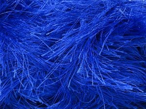 Ä°Ã§erik 100% Polyester, Saxe Blue, Brand Ice Yarns, fnt2-81070 