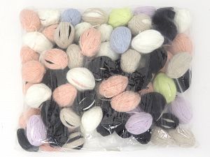 Angora Cashmere Leftover Yarns In this list; you see most recent 50 mixed lots. <br> To see all <a href=&/mixed_lots/o/4#list&>CLICK HERE</a> (Old ones have much better deals)<hr> Composition 40% Polyamide, 40% Angora, 20% Cachemire, Brand Ice Yarns, fnt2-81074