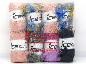 Eyelash Types In this list; you see most recent 50 mixed lots. <br> To see all <a href=&/mixed_lots/o/4#list&>CLICK HERE</a> (Old ones have much better deals)<hr> Composition 100% Polyester, Brand Ice Yarns, fnt2-81083
