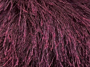 Fiber Content 100% Polyester, Maroon, Brand Ice Yarns, Yarn Thickness 6 SuperBulky Bulky, Roving, fnt2-13272