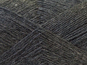 Fiber Content 60% Merino Wool, 40% Acrylic, Brand Ice Yarns, Dark Grey, Yarn Thickness 2 Fine Sport, Baby, fnt2-21097