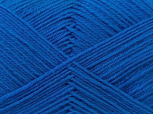 Fiber Content 60% Merino Wool, 40% Acrylic, Brand Ice Yarns, Blue, Yarn Thickness 2 Fine Sport, Baby, fnt2-21100