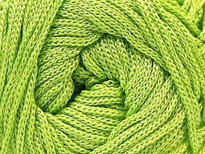 Width is 3 mm Fiber Content 100% Polyester, Brand Ice Yarns, Green, fnt2-21643