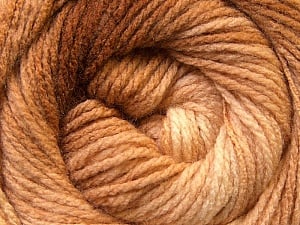Composition 100% Acrylique, Brand Ice Yarns, Brown Shades, Yarn Thickness 3 Light DK, Light, Worsted, fnt2-22015