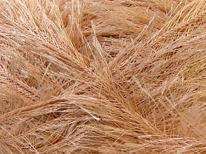 Composition 100% Polyester, Light Brown, Brand Ice Yarns, Yarn Thickness 5 Bulky Chunky, Craft, Rug, fnt2-22704 