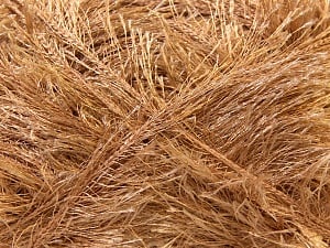 Composition 100% Polyester, Brand Ice Yarns, Camel, Yarn Thickness 5 Bulky Chunky, Craft, Rug, fnt2-22706 