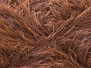 Composition 100% Polyester, Brand Ice Yarns, Brown, Yarn Thickness 5 Bulky Chunky, Craft, Rug, fnt2-22707 