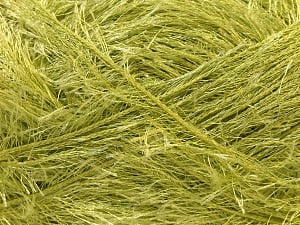 Fiber Content 100% Polyester, Brand Ice Yarns, Green, Yarn Thickness 5 Bulky Chunky, Craft, Rug, fnt2-22738