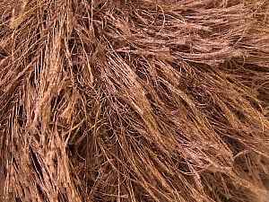 Composition 100% Polyester, Brand Ice Yarns, Brown, Yarn Thickness 5 Bulky Chunky, Craft, Rug, fnt2-22753