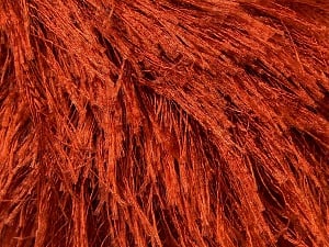 Fiber Content 100% Polyester, Brand Ice Yarns, Copper, Yarn Thickness 5 Bulky Chunky, Craft, Rug, fnt2-22758