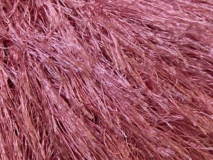 LG 100 Gram Rose Pink Eyelash Yarn Ice Fun Fur 164 Yards 22725 