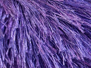 Composition 100% Polyester, Lavender, Brand Ice Yarns, Yarn Thickness 5 Bulky Chunky, Craft, Rug, fnt2-22775