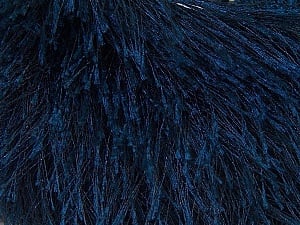 Fiber Content 100% Polyester, Navy, Brand Ice Yarns, Yarn Thickness 5 Bulky Chunky, Craft, Rug, fnt2-22781