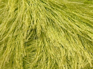 Fiber Content 100% Polyester, Light Green, Brand Ice Yarns, Yarn Thickness 5 Bulky Chunky, Craft, Rug, fnt2-22783