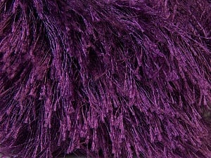 Fiber Content 100% Polyester, Maroon, Brand Ice Yarns, Yarn Thickness 5 Bulky Chunky, Craft, Rug, fnt2-22795