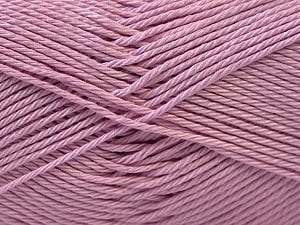 Composition 100% Coton mercerisé, Lilac, Brand Ice Yarns, Yarn Thickness 2 Fine Sport, Baby, fnt2-23787