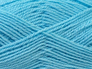 Composition 100% Baby acrylique, Brand Ice Yarns, Blue, Yarn Thickness 2 Fine Sport, Baby, fnt2-24524