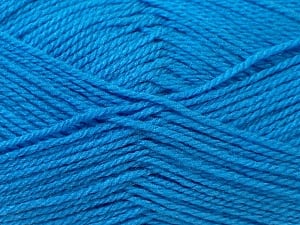 Composition 100% Baby acrylique, Brand Ice Yarns, Blue, Yarn Thickness 2 Fine Sport, Baby, fnt2-24532
