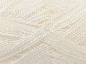 Fiber Content 100% Acrylic, White, Brand Ice Yarns, Yarn Thickness 1 SuperFine Sock, Fingering, Baby, fnt2-24586
