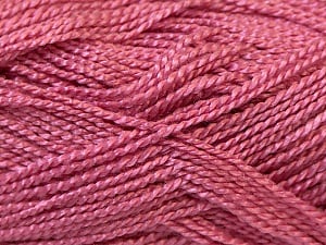 Fiber Content 100% Acrylic, Rose Pink, Brand Ice Yarns, Yarn Thickness 1 SuperFine Sock, Fingering, Baby, fnt2-24596