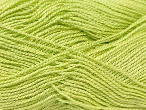 Fiber Content 100% Acrylic, Light Green, Brand ICE, Yarn Thickness 1 SuperFine Sock, Fingering, Baby, fnt2-24601