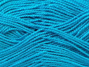 Fiber Content 100% Acrylic, Turquoise, Brand Ice Yarns, Yarn Thickness 1 SuperFine Sock, Fingering, Baby, fnt2-24606