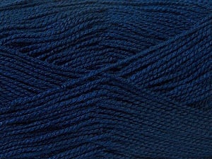 Composition 100% Acrylique, Navy, Brand Ice Yarns, Yarn Thickness 1 SuperFine Sock, Fingering, Baby, fnt2-24608 