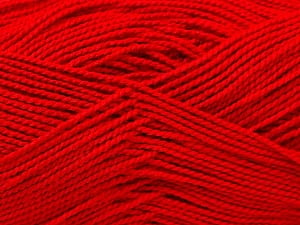 İçerik 100% Akrilik, Red, Brand Ice Yarns, Yarn Thickness 1 SuperFine Sock, Fingering, Baby, fnt2-24611