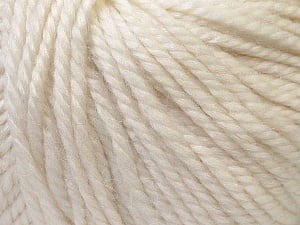 Composition 40% Acrylique, 35% Laine, 25% Alpaga, White, Brand Ice Yarns, Yarn Thickness 5 Bulky Chunky, Craft, Rug, fnt2-25393