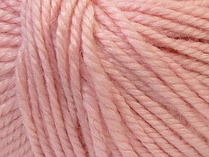 Composition 40% Acrylique, 35% Laine, 25% Alpaga, Light Pink, Brand Ice Yarns, Yarn Thickness 5 Bulky Chunky, Craft, Rug, fnt2-25408