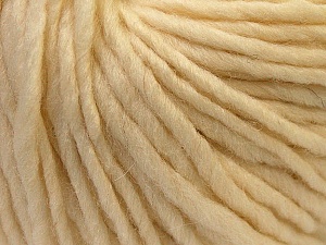 İçerik 100% Yün, Brand Ice Yarns, Cream, Yarn Thickness 5 Bulky Chunky, Craft, Rug, fnt2-25993