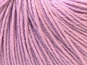 Composition 40% Acrylique, 40% Laine mÃ©rinos, 20% Polyamide, Lilac, Brand Ice Yarns, Yarn Thickness 2 Fine Sport, Baby, fnt2-26117 