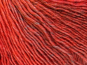 İçerik 50% Yün, 50% Akrilik, Red, Brand Ice Yarns, Copper, Brown, Yarn Thickness 3 Light DK, Light, Worsted, fnt2-27157