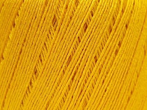 Composition 50% Viscose, 50% Lin, Yellow, Brand Ice Yarns, Yarn Thickness 2 Fine Sport, Baby, fnt2-27257