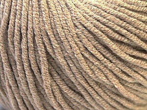 Composition 50% Acrylique, 50% Coton, Brand Ice Yarns, Beige, Yarn Thickness 3 Light DK, Light, Worsted, fnt2-27353