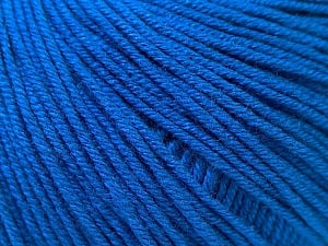 Composition 60% Coton, 40% Acrylique, Brand Ice Yarns, Dark Blue, Yarn Thickness 2 Fine Sport, Baby, fnt2-32561