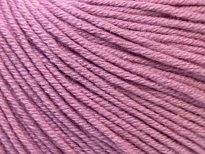 Composition 60% Coton, 40% Acrylique, Light Orchid, Brand Ice Yarns, Yarn Thickness 2 Fine Sport, Baby, fnt2-32563