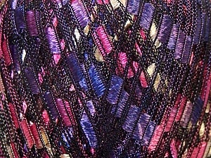 Trellis Composition 100% Polyester, Yellow, Purple, Pink, Lilac, Brand Ice Yarns, Yarn Thickness 5 Bulky Chunky, Craft, Rug, fnt2-34027