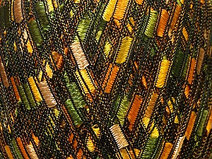 Trellis Composition 100% Polyester, Yellow, Brand Ice Yarns, Green, Camel, Yarn Thickness 5 Bulky Chunky, Craft, Rug, fnt2-34031