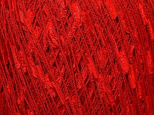 Trellis Composition 100% Polyester, Red, Brand Ice Yarns, Yarn Thickness 5 Bulky Chunky, Craft, Rug, fnt2-34253