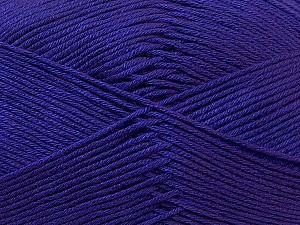 Composition 100% Dralon Anti-bactérien, Purple, Brand Ice Yarns, Yarn Thickness 2 Fine Sport, Baby, fnt2-34592