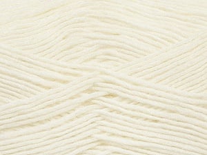Fiber Content 50% Wool, 50% Acrylic, White, Brand Ice Yarns, Yarn Thickness 3 Light DK, Light, Worsted, fnt2-35018