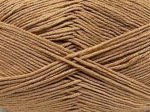 Composition 100% Dralon Anti-bactérien, Light Brown, Brand Ice Yarns, Yarn Thickness 2 Fine Sport, Baby, fnt2-35233