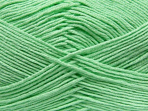 Composition 100% Dralon Anti-bactérien, Mint Green, Brand Ice Yarns, Yarn Thickness 2 Fine Sport, Baby, fnt2-35234