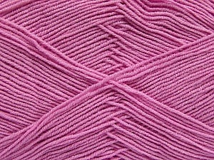 Composition 55% Coton, 45% Acrylique, Pink, Brand Ice Yarns, Yarn Thickness 1 SuperFine Sock, Fingering, Baby, fnt2-38676