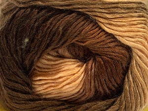 Fiber Content 50% Wool, 50% Acrylic, Brand Ice Yarns, Brown Shades, Yarn Thickness 2 Fine Sport, Baby, fnt2-40623